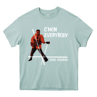 Arona eddie cochran c mon everybody album cover Heavy Core Tee - tuanDangUi