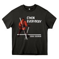 Asphalt eddie cochran c mon everybody album cover Heavy Core Tee - tuanDangUi
