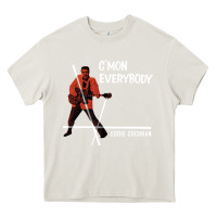 Cream eddie cochran c mon everybody album cover Heavy Core Tee - tuanDangUi