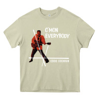 Mossy eddie cochran c mon everybody album cover Heavy Core Tee - tuanDangUi