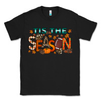 Black tis the season football Classic Tee - RacoonDesign