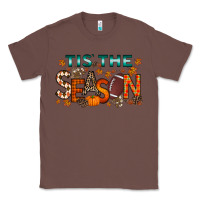 Chestnut tis the season football Classic Tee - RacoonDesign