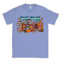 Colony Blue tis the season football Classic Tee - RacoonDesign