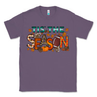 Lavender tis the season football Classic Tee - RacoonDesign