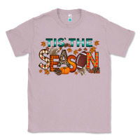 Lilac tis the season football Classic Tee - RacoonDesign