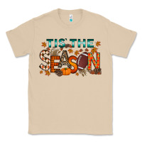 Mushroom tis the season football Classic Tee - RacoonDesign