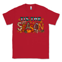 Red tis the season football Classic Tee - RacoonDesign