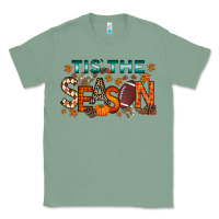 Sage tis the season football Classic Tee - RacoonDesign