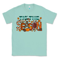 Seafoam tis the season football Classic Tee - RacoonDesign