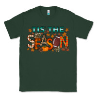 Sports Green tis the season football Classic Tee - RacoonDesign