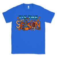 True Royal tis the season football Classic Tee - RacoonDesign