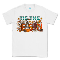 White tis the season football Classic Tee - RacoonDesign