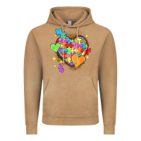 Vintage Camel Autism hearts Vintage Hoodie - NancyCooperArtShop