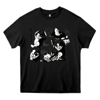 Monokuma 1 Heavy Core Tee | Teevron