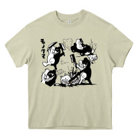 Mossy monokuma 1 Heavy Core Tee - tuanDangUi