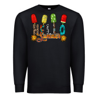 Black hello summer Premium Sweatshirt - RacoonDesign