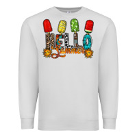 Dove Grey hello summer Premium Sweatshirt - RacoonDesign