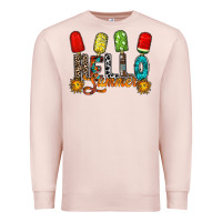 Pale Pink hello summer Premium Sweatshirt - RacoonDesign