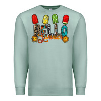 Seafoam hello summer Premium Sweatshirt - RacoonDesign