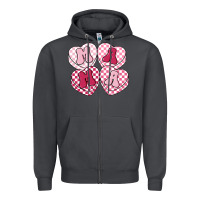 Smoke mama candy hearts Zipper Hoodie - LillyAllenDesigns
