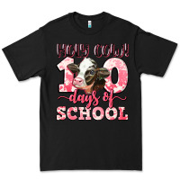Black holy cow 100 days of school Premium Tee - LillyAllenDesigns