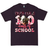 Plum holy cow 100 days of school Premium Tee - LillyAllenDesigns