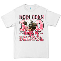 White holy cow 100 days of school Premium Tee - LillyAllenDesigns