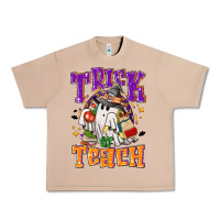 Burro Trick or teach Halloween Urban Heavy Tee - NancyCooperArtShop