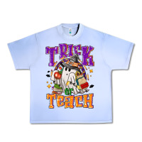 Grape Ice Trick or teach Halloween Urban Heavy Tee - NancyCooperArtShop