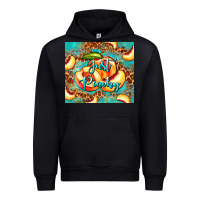Black just peachy peach tumbler Urban Hoodie - BarkalooDesign
