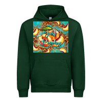 Forest Green just peachy peach tumbler Urban Hoodie - BarkalooDesign