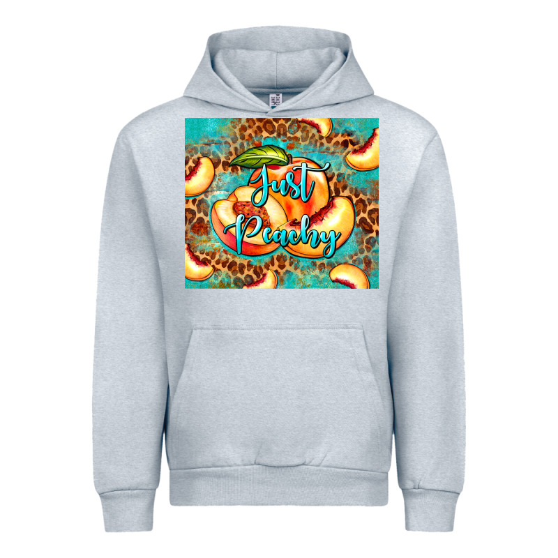 Just Peachy Peach Tumbler Urban Hoodie by BarkalooDesign | Teevron