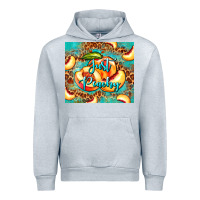 Heather Grey just peachy peach tumbler Urban Hoodie - BarkalooDesign