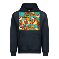Navy just peachy peach tumbler Urban Hoodie - BarkalooDesign