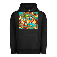 Pigment Black just peachy peach tumbler Urban Hoodie - BarkalooDesign