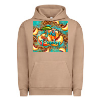 Pigment Burro just peachy peach tumbler Urban Hoodie - BarkalooDesign