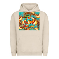 Pigment French Oak just peachy peach tumbler Urban Hoodie - BarkalooDesign