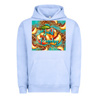 Pigment Grape Ice just peachy peach tumbler Urban Hoodie - BarkalooDesign