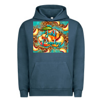 Pigment Midnight Navy just peachy peach tumbler Urban Hoodie - BarkalooDesign