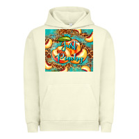 Pigment Pistachio just peachy peach tumbler Urban Hoodie - BarkalooDesign