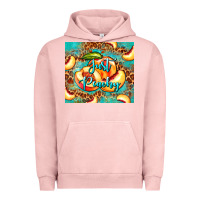 Pigment Salmon just peachy peach tumbler Urban Hoodie - BarkalooDesign