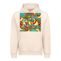 Sandshell just peachy peach tumbler Urban Hoodie - BarkalooDesign