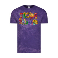 Cloud Purple Tacos and tequila Vintage Tee - NancyCooperArtShop