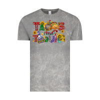 Cloud Rock Tacos and tequila Vintage Tee - NancyCooperArtShop
