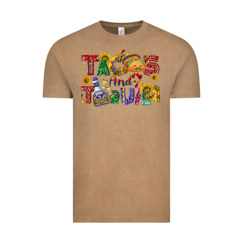 Tacos And Tequila Vintage Tee by NancyCooperArtShop | Teevron