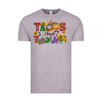 Vintage Zinc Tacos and tequila Vintage Tee - NancyCooperArtShop