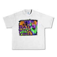 Lunar Rock bad witch vibes Urban Heavy Tee - JahusDesignShop