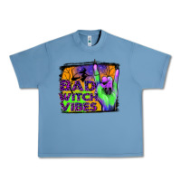 Pebble Blue bad witch vibes Urban Heavy Tee - JahusDesignShop