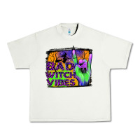 Pistachio bad witch vibes Urban Heavy Tee - JahusDesignShop