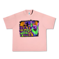 Salmon bad witch vibes Urban Heavy Tee - JahusDesignShop